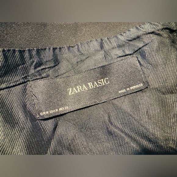 ZARA Tuxedo Halter Vest - Picture 10 of 11